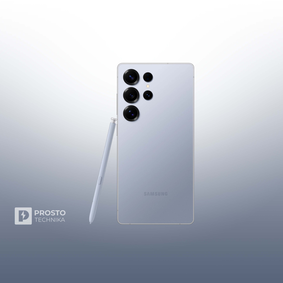 Смартфон Samsung Galaxy S25 Ultra 256 Гб, Синий титан